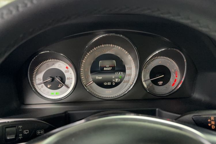 Used Mercedes-Benz GLK-Class 2015 GLK 260 4MATIC Dynamic Edition Ultimate Version Instrument Cluster