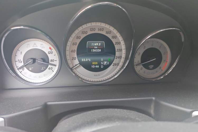 Used Mercedes-Benz GLK-Class 2015 GLK 260 4MATIC Dynamic Edition Ultimate Version Instrument Cluster