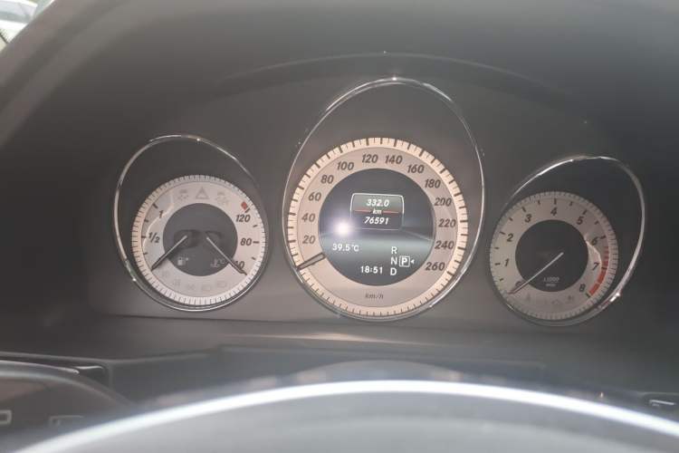 Used Mercedes-Benz GLK-Class 2015 GLK 300 4MATIC Luxury Ultimate Edition Instrument Cluster