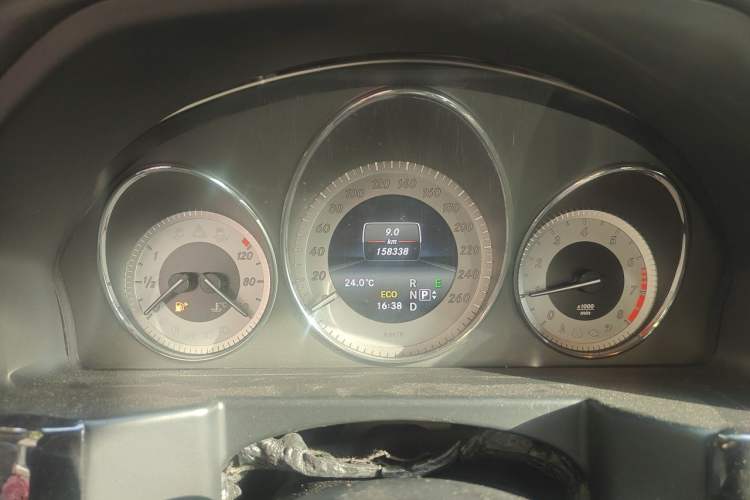 Used Mercedes-Benz GLK-Class 2015 GLK 260 4MATIC Dynamic Edition Ultimate Version Instrument Cluster