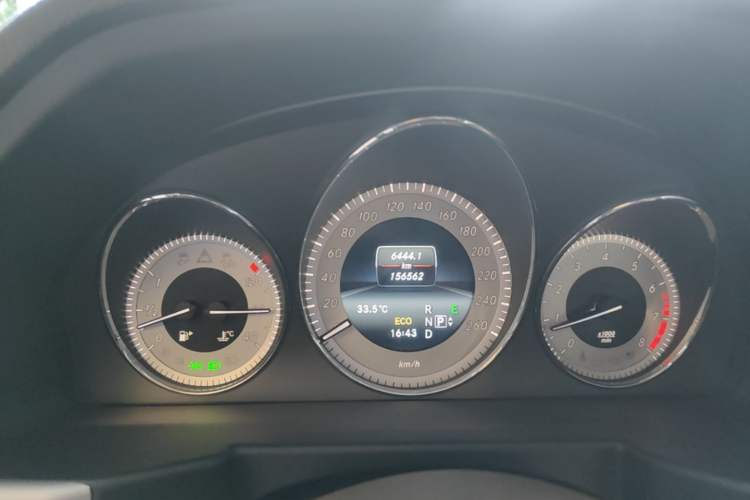 Used Mercedes-Benz GLK-Class 2015 GLK 260 4MATIC Dynamic Edition Ultimate Version Instrument Cluster