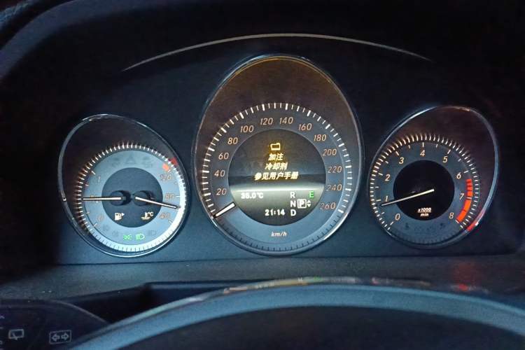 Used Mercedes-Benz GLK-Class 2015 GLK 260 4MATIC Dynamic Edition Ultimate Version Instrument Cluster