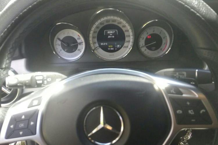 Used Mercedes-Benz GLK-Class 2015 GLK 260 4MATIC Dynamic Edition Ultimate Version Instrument Cluster