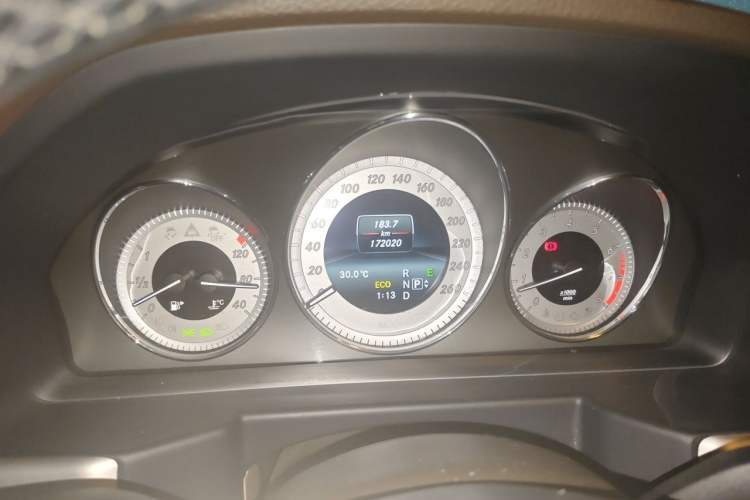Used Mercedes-Benz GLK-Class 2015 GLK 260 4MATIC Fashion Edition Ultimate Version Instrument Cluster