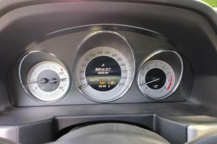 Used Mercedes-Benz GLK-Class 2015 GLK 260 4MATIC Dynamic Edition Ultimate Version Instrument Cluster