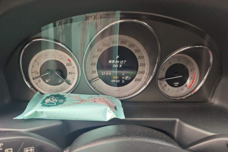 Used Mercedes-Benz GLK-Class 2015 GLK 260 4MATIC Fashion Edition Ultimate Version Instrument Cluster