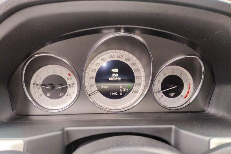 Used Mercedes-Benz GLK-Class 2015 GLK 300 4MATIC Fashion Edition Ultimate Version Instrument Cluster