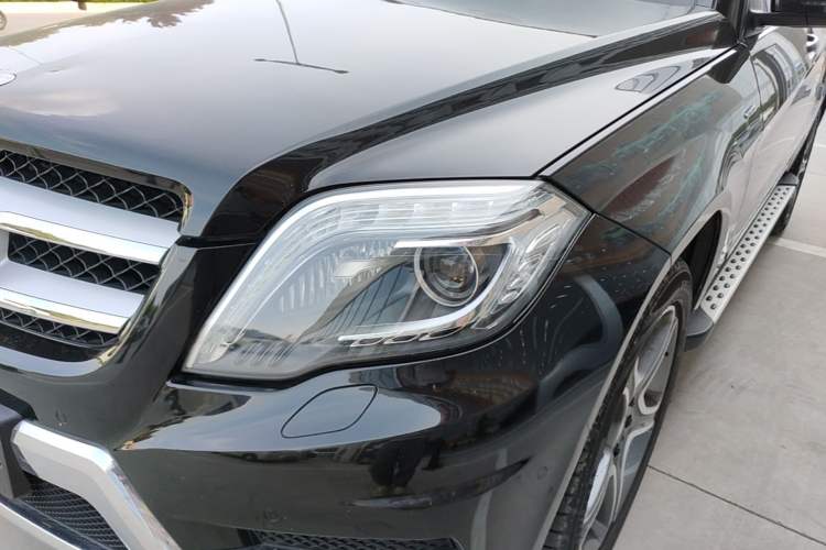 Used Mercedes-Benz GLK-Class 2015 GLK 300 4MATIC Fashion Edition Ultimate Version Left Front Headlight