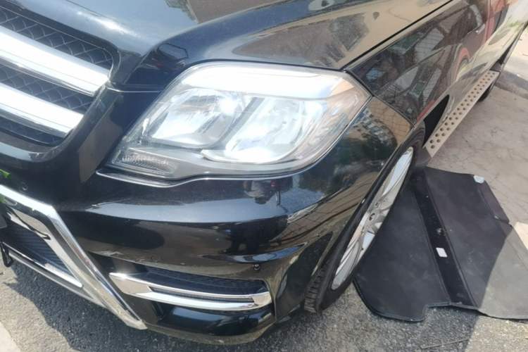 Used Mercedes-Benz GLK-Class 2015 GLK 260 4MATIC Dynamic Edition Ultimate Version Left Front Headlight
