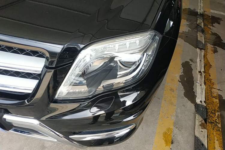 Used Mercedes-Benz GLK-Class 2015 GLK 260 4MATIC Fashion Edition Ultimate Version Left Front Headlight