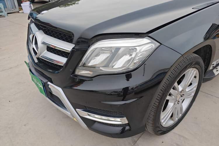 Used Mercedes-Benz GLK-Class 2015 GLK 260 4MATIC Dynamic Edition Ultimate Version Left Front Headlight