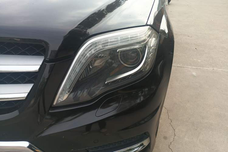 Used Mercedes-Benz GLK-Class 2015 GLK 300 4MATIC Fashion Edition Ultimate Version Left Front Headlight