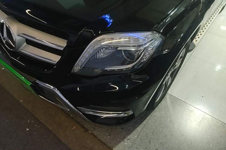 Used Mercedes-Benz GLK-Class 2015 GLK 260 4MATIC Fashion Edition Ultimate Version Left Front Headlight