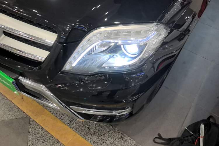 Used Mercedes-Benz GLK-Class 2015 GLK 260 4MATIC Fashion Edition Ultimate Version Left Front Headlight