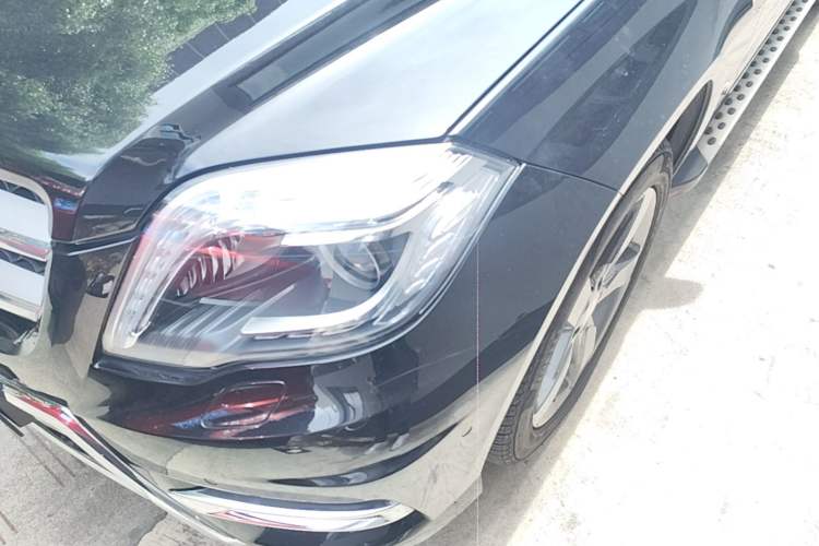 Used Mercedes-Benz GLK-Class 2015 GLK 260 4MATIC Fashion Edition Ultimate Version Left Front Headlight