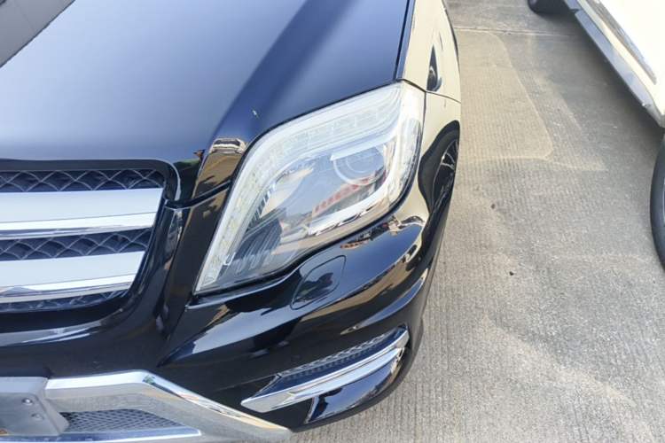 Used Mercedes-Benz GLK-Class 2015 GLK 300 4MATIC Fashion Edition Ultimate Version Left Front Headlight