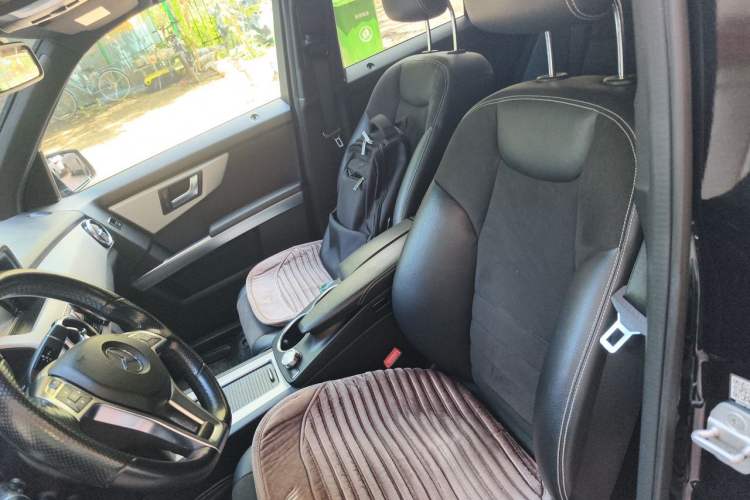 Used Mercedes-Benz GLK-Class 2015 GLK 260 4MATIC Fashion Edition Ultimate Version Left Front Seat
