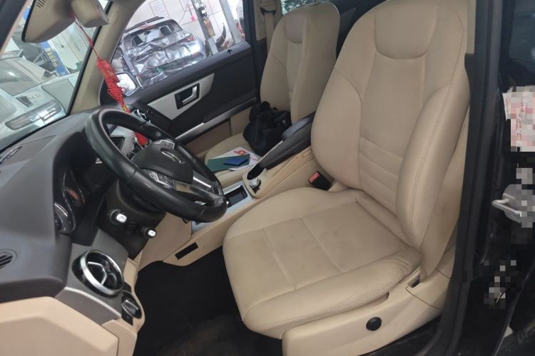 Used Mercedes-Benz GLK-Class 2015 GLK 300 4MATIC Fashion Edition Ultimate Version Left Front Seat