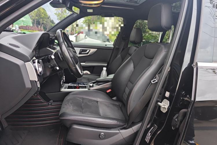 Used Mercedes-Benz GLK-Class 2015 GLK 260 4MATIC Fashion Edition Ultimate Version Left Front Seat
