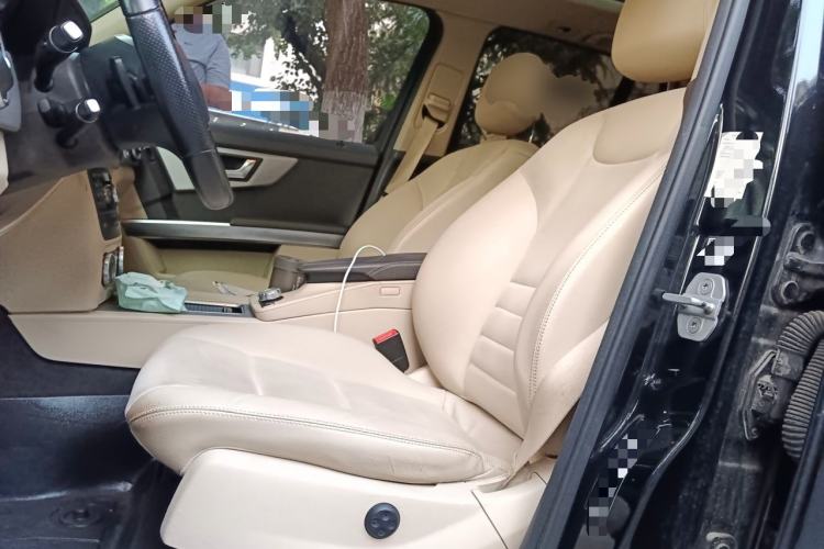 Used Mercedes-Benz GLK-Class 2015 GLK 260 4MATIC Fashion Edition Ultimate Version Left Front Seat