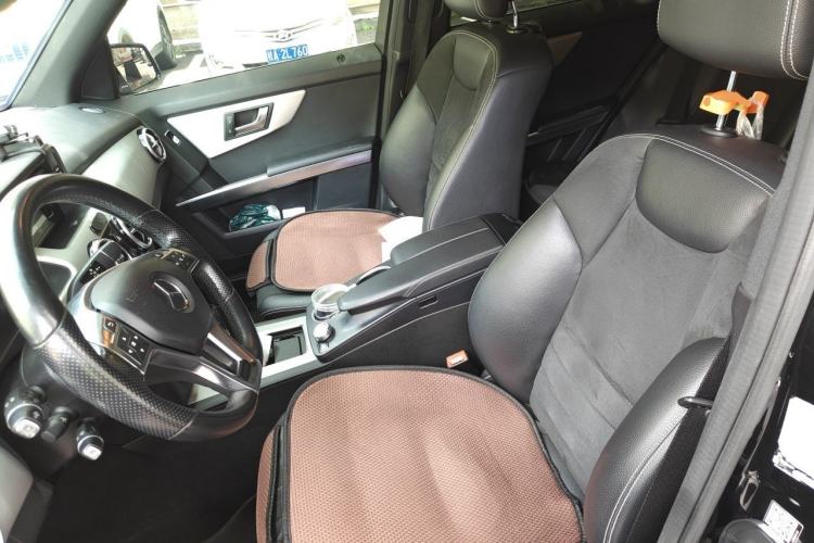 Used Mercedes-Benz GLK-Class 2015 GLK 260 4MATIC Dynamic Edition Ultimate Version Left Front Seat