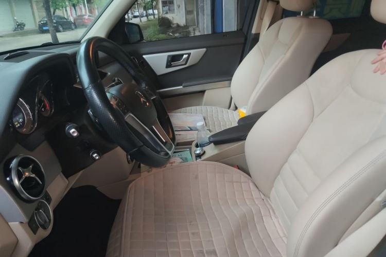 Used Mercedes-Benz GLK-Class 2015 GLK 260 4MATIC Dynamic Edition Ultimate Version Left Front Seat