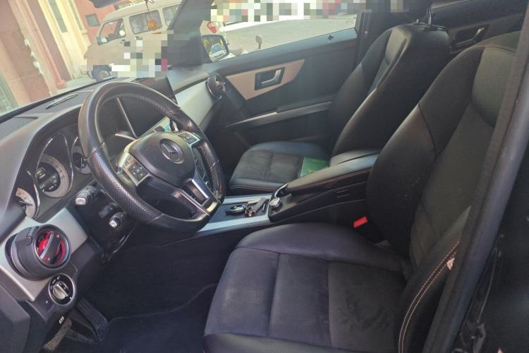 Used Mercedes-Benz GLK-Class 2015 GLK 260 4MATIC Fashion Edition Ultimate Version Left Front Seat