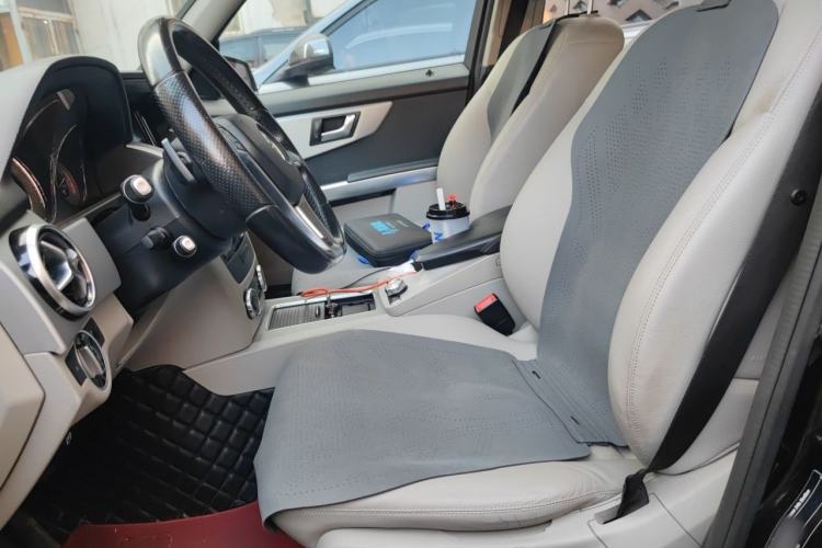 Used Mercedes-Benz GLK-Class 2015 GLK 260 4MATIC Dynamic Edition Ultimate Version Left Front Seat