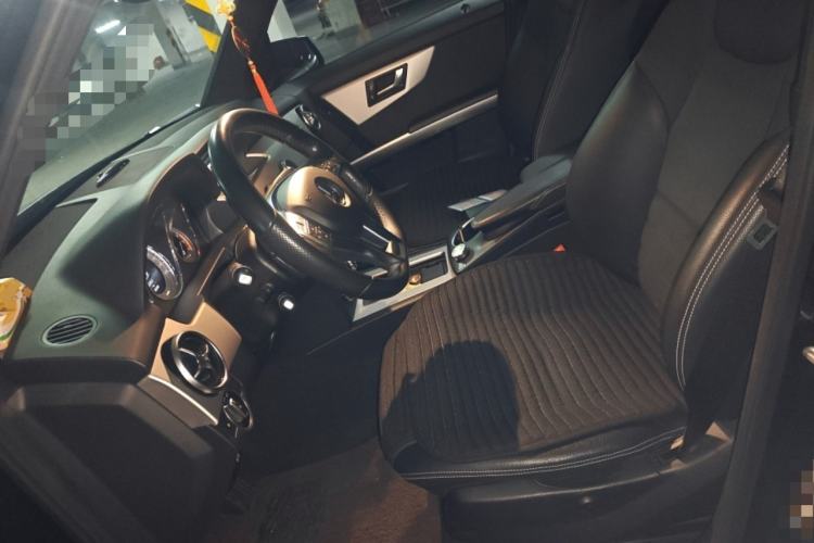 Used Mercedes-Benz GLK-Class 2015 GLK 300 4MATIC Fashion Edition Ultimate Version Left Front Seat