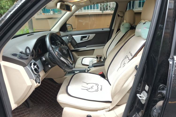 Used Mercedes-Benz GLK-Class 2015 GLK 260 4MATIC Fashion Edition Ultimate Version Left Front Seat