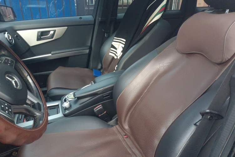 Used Mercedes-Benz GLK-Class 2015 GLK 260 4MATIC Dynamic Edition Ultimate Version Left Front Seat