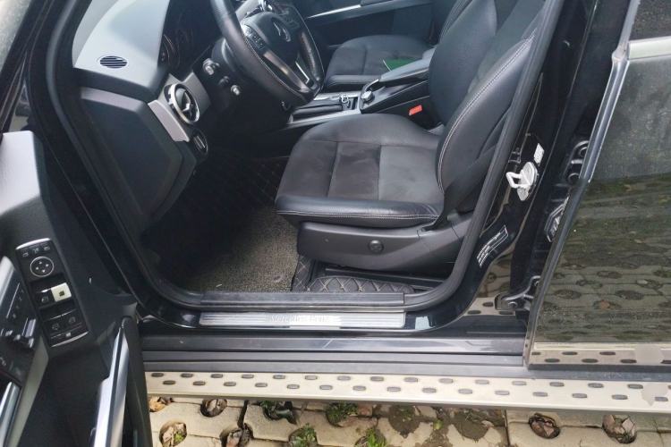 Used Mercedes-Benz GLK-Class 2015 GLK 300 4MATIC Fashion Edition Ultimate Version Left Front Seat
