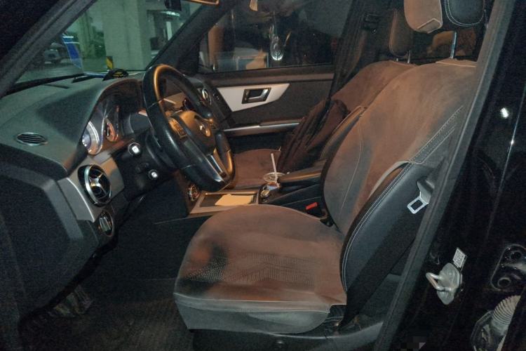 Used Mercedes-Benz GLK-Class 2015 GLK 260 4MATIC Fashion Edition Ultimate Version Left Front Seat
