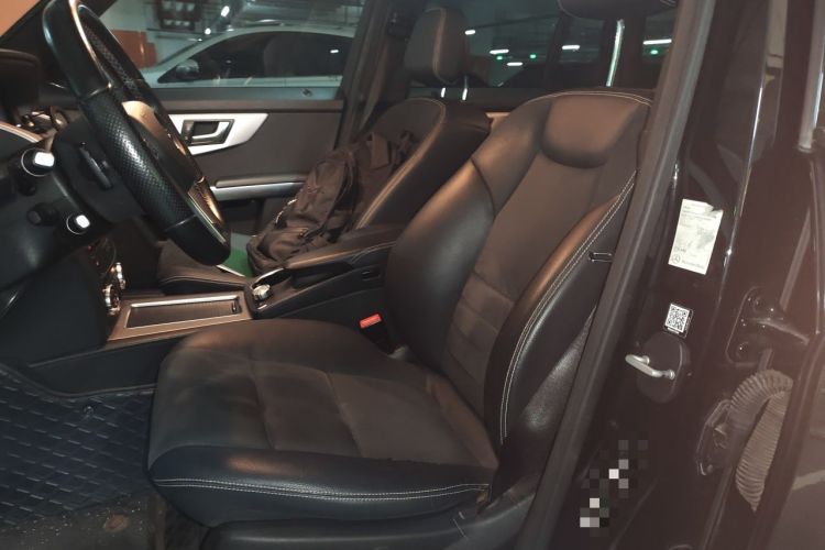 Used Mercedes-Benz GLK-Class 2015 GLK 260 4MATIC Fashion Edition Ultimate Version Left Front Seat