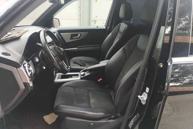 Used Mercedes-Benz GLK-Class 2015 GLK 300 4MATIC Fashion Edition Ultimate Version Left Front Seat