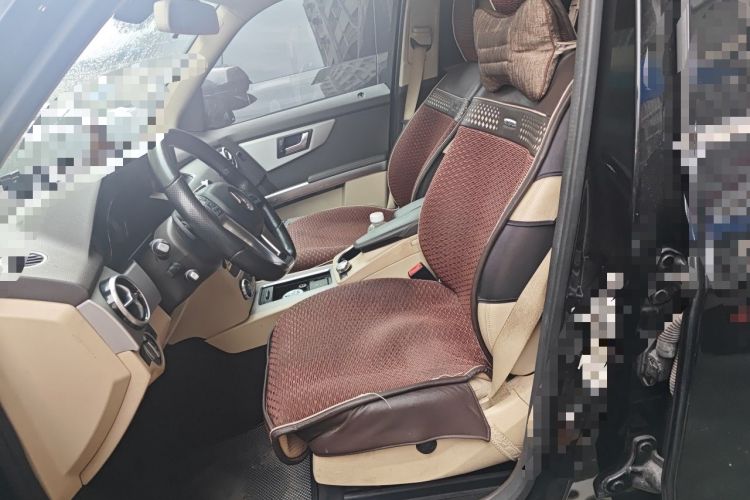 Used Mercedes-Benz GLK-Class 2015 GLK 260 4MATIC Dynamic Edition Ultimate Version Left Front Seat