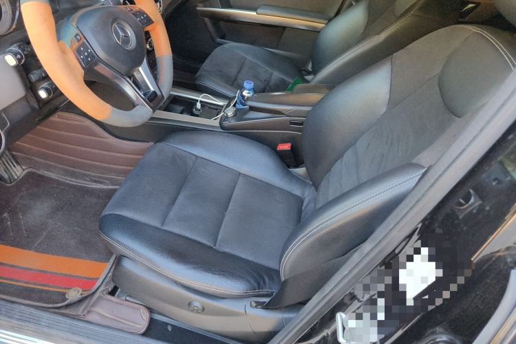 Used Mercedes-Benz GLK-Class 2015 GLK 260 4MATIC Fashion Edition Ultimate Version Left Front Seat