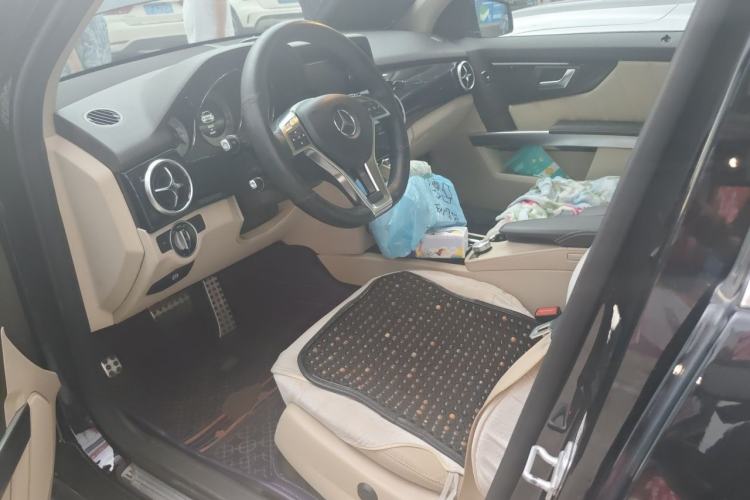 Used Mercedes-Benz GLK-Class 2015 GLK 300 4MATIC Luxury Ultimate Edition Left Front Seat