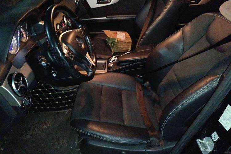 Used Mercedes-Benz GLK-Class 2015 GLK 300 4MATIC Fashion Edition Ultimate Version Left Front Seat