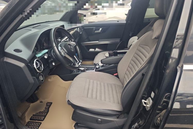 Used Mercedes-Benz GLK-Class 2015 GLK 260 4MATIC Fashion Edition Ultimate Version Left Front Seat