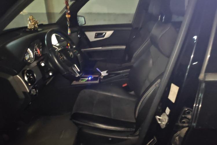 Used Mercedes-Benz GLK-Class 2015 GLK 260 4MATIC Dynamic Edition Ultimate Version Left Front Seat