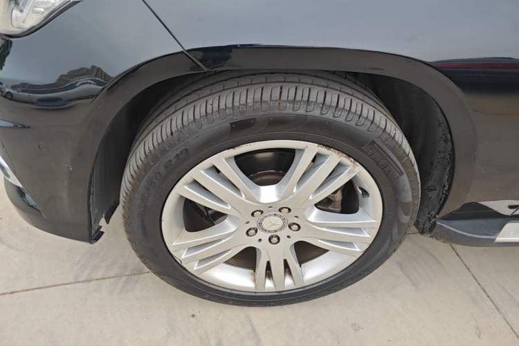 Used Mercedes-Benz GLK-Class 2015 GLK 260 4MATIC Dynamic Edition Ultimate Version Left Front Wheel Hub