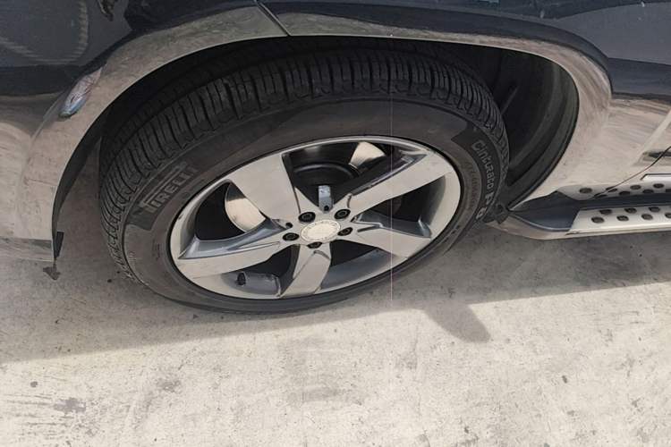 Used Mercedes-Benz GLK-Class 2015 GLK 260 4MATIC Fashion Edition Ultimate Version Left Front Wheel Hub