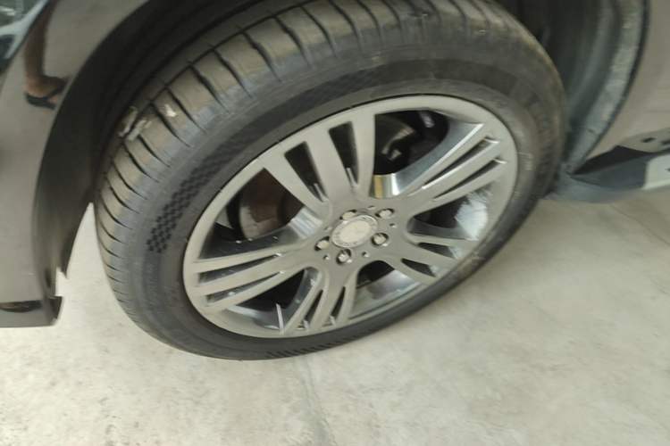 Used Mercedes-Benz GLK-Class 2015 GLK 260 4MATIC Dynamic Edition Ultimate Version Left Front Wheel Hub