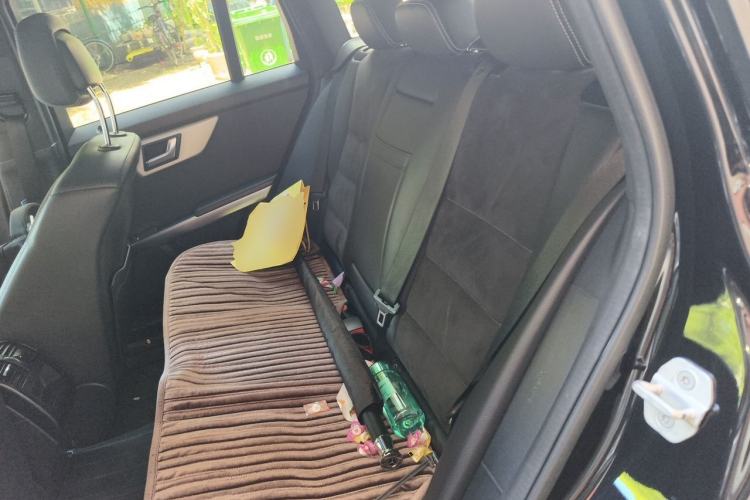 Used Mercedes-Benz GLK-Class 2015 GLK 260 4MATIC Fashion Edition Ultimate Version Left Rear Seat