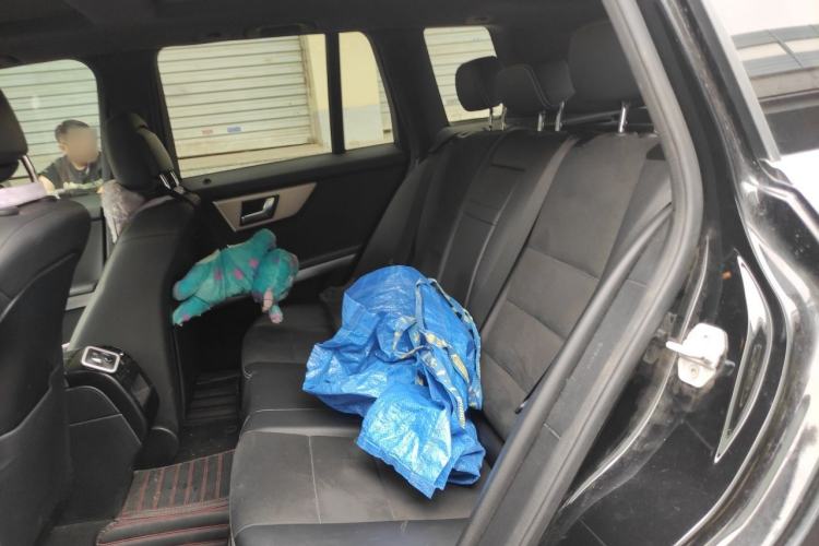 Used Mercedes-Benz GLK-Class 2015 GLK 260 4MATIC Fashion Edition Ultimate Version Left Rear Seat
