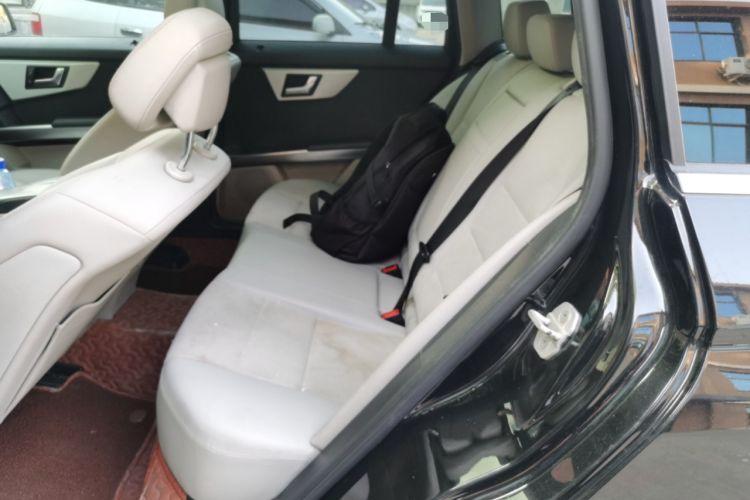 Used Mercedes-Benz GLK-Class 2015 GLK 260 4MATIC Fashion Edition Ultimate Version Left Rear Seat