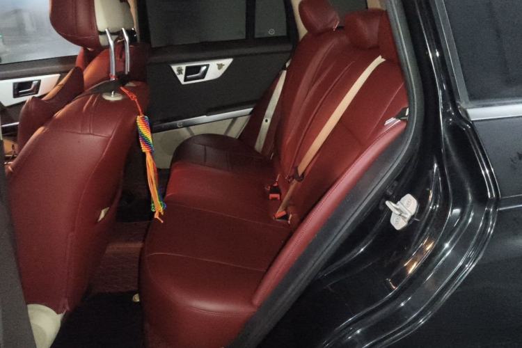 Used Mercedes-Benz GLK-Class 2015 GLK 260 4MATIC Dynamic Edition Ultimate Version Left Rear Seat