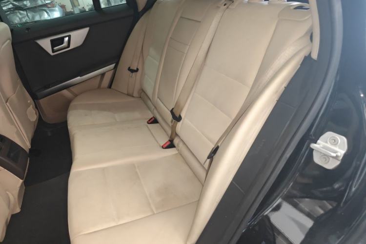Used Mercedes-Benz GLK-Class 2015 GLK 300 4MATIC Fashion Edition Ultimate Version Left Rear Seat