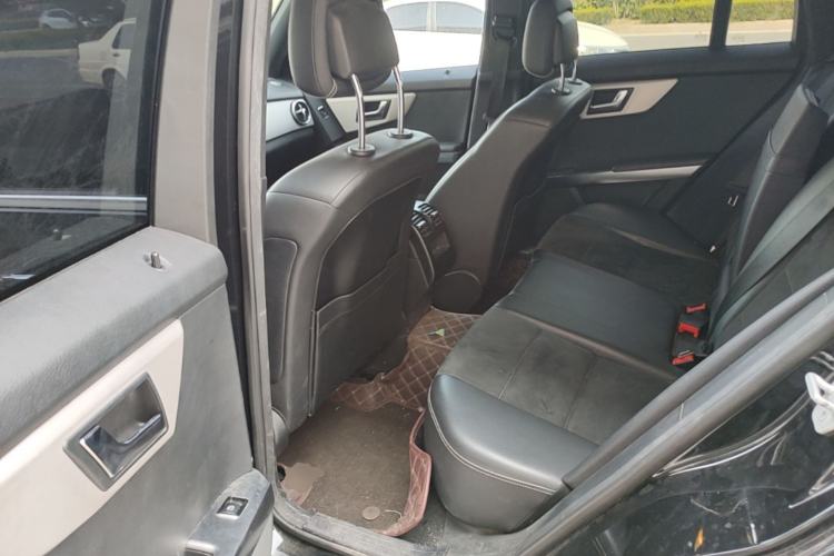 Used Mercedes-Benz GLK-Class 2015 GLK 300 4MATIC Fashion Edition Ultimate Version Left Rear Seat